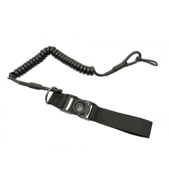 Pistol Lanyard Black (Amomax) 55